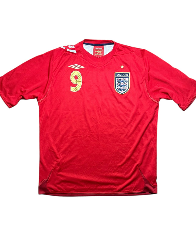 England Football Shirt 2006 Away Rooney 9 (XL)