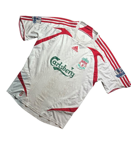 Liverpool Football Shirt Away 2007/2008 (M)