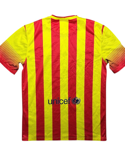 Barcelona Football Shirt 2013/2014 Away (M)