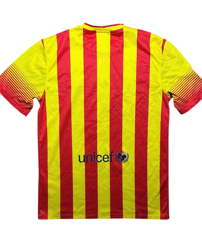 Barcelona Football Shirt 2013/2014 Away (M)
