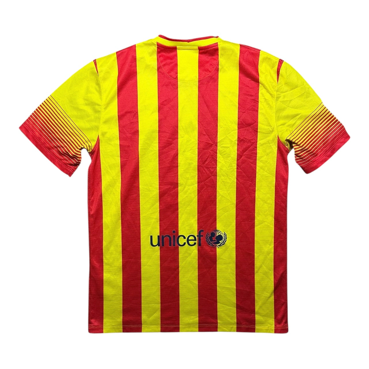 Barcelona Football Shirt 2013/2014 Away (M)