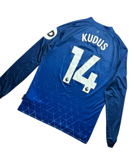 West Ham Football Shirt Third 2023/2024 Kudus 14 (XL)