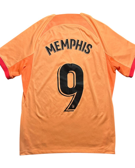 Atletico Madrid Football Shirt Third Memphis 9 2022/2023 (M)