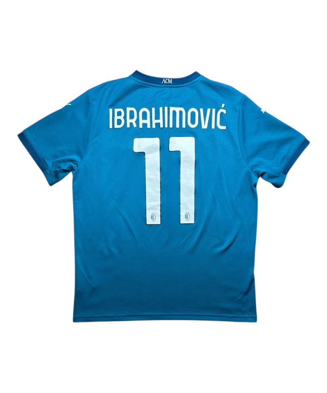 AC Milan Football Shirt 2020/2021 Third Ibrahimovic 11 (L)