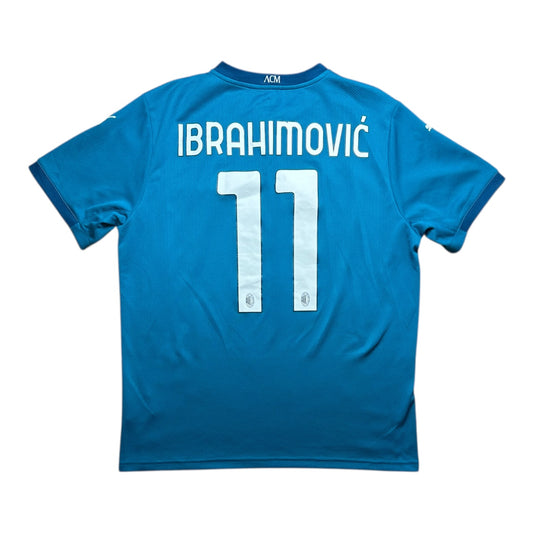 AC Milan Football Shirt 2020/2021 Third Ibrahimovic 11 (L)