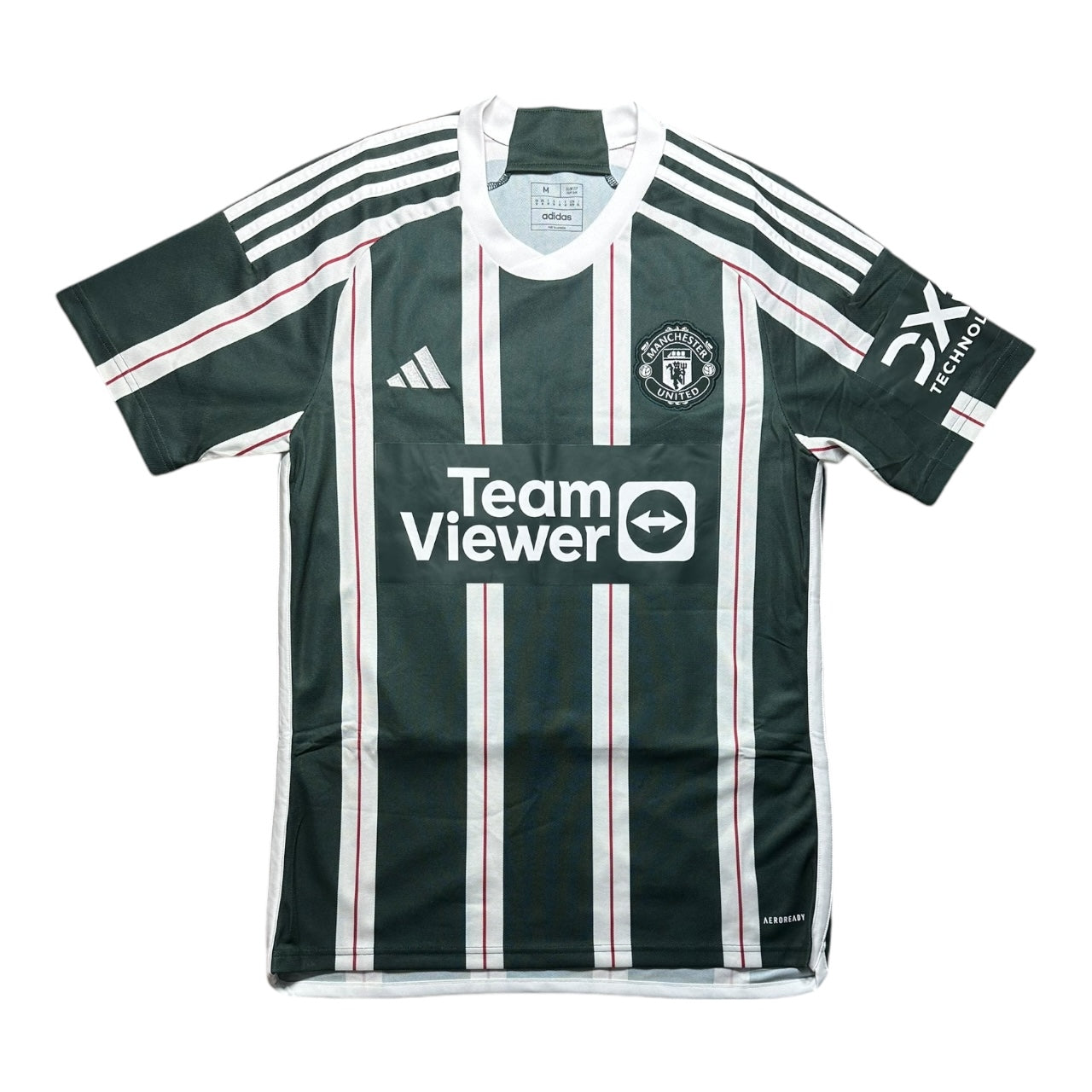 Manchester United Football Shirt 2023/2024 Away Martinez 6 (M)