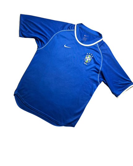Brazil Football Shirt Away 2000/2001 (L)