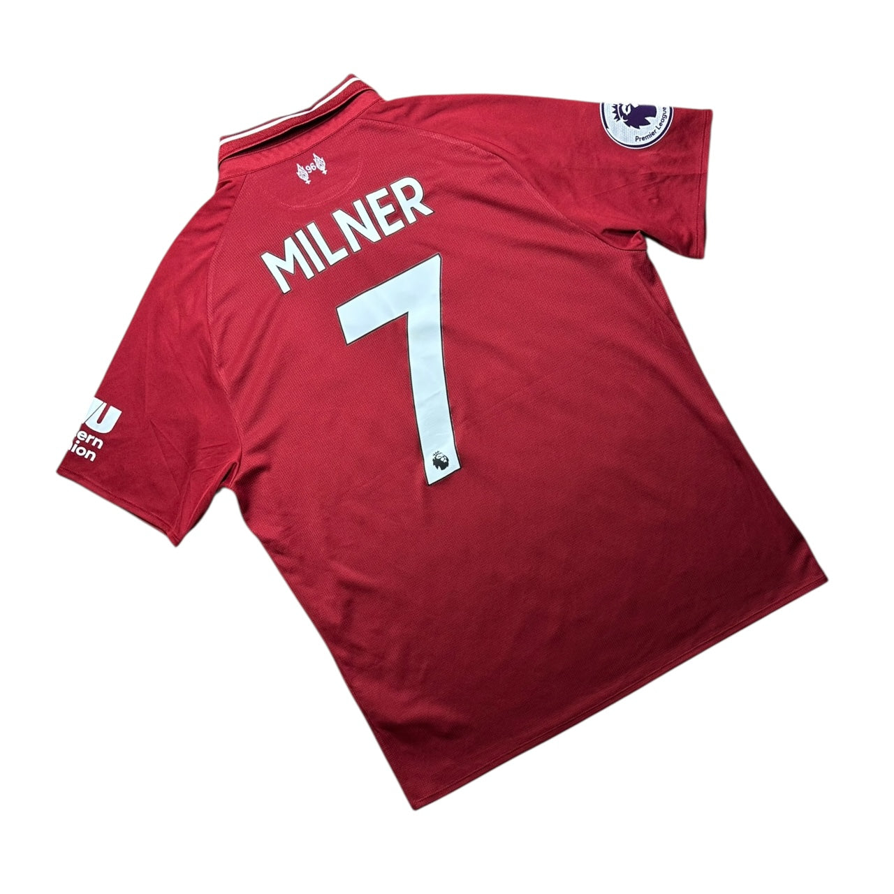 Liverpool Football Shirt Home 2018/2019 Milner 7 (L)