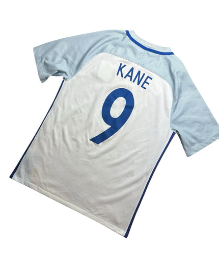 England Football Shirt Home 2016/2017 ‘France 2016’ Kane 9 (M)
