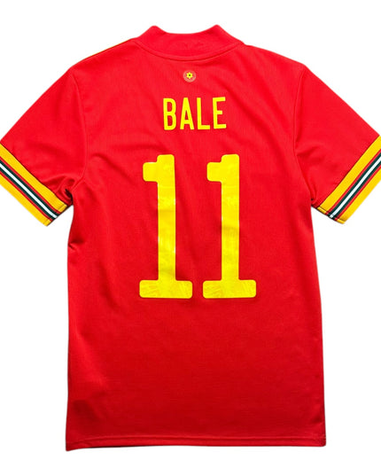 Wales Football Shirt 2020/2022 Home Bale 11 (M)