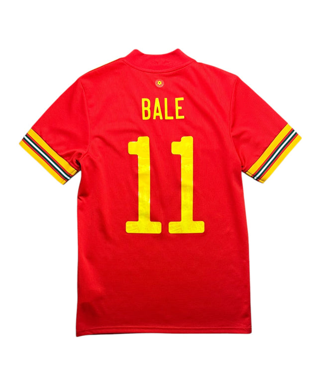 Wales Football Shirt 2020/2022 Home Bale 11 (M)