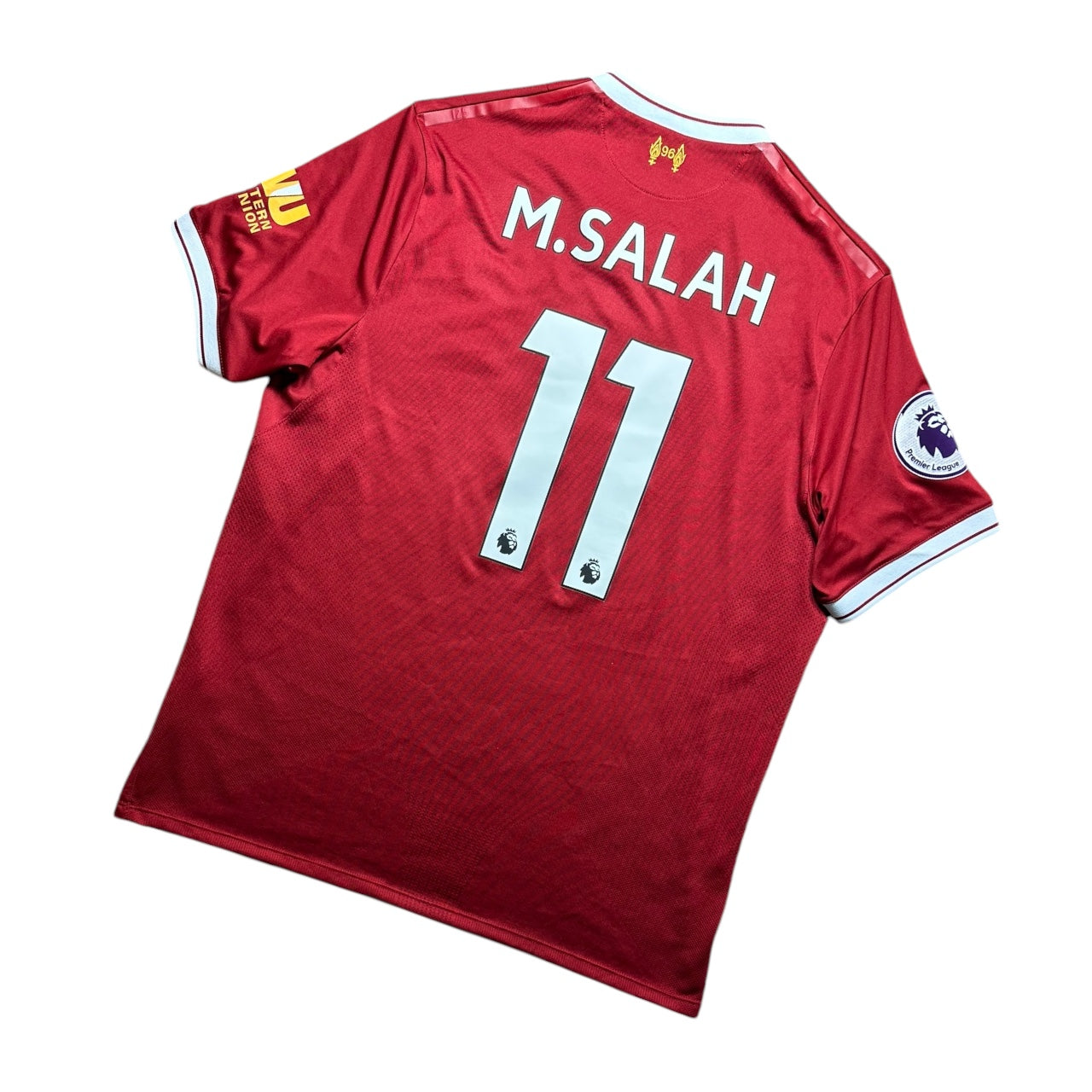 Liverpool Football Shirt ‘125 Years’ Home M.Salah 11 (L)