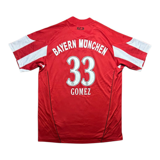 Bayern Munich Home Football Shirt 2010/2011 Home Gomez 33 (L)