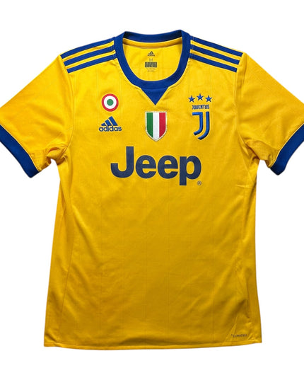 Juventus Football Shirt Away 2017/2018 Bernadeschi 33 (M)