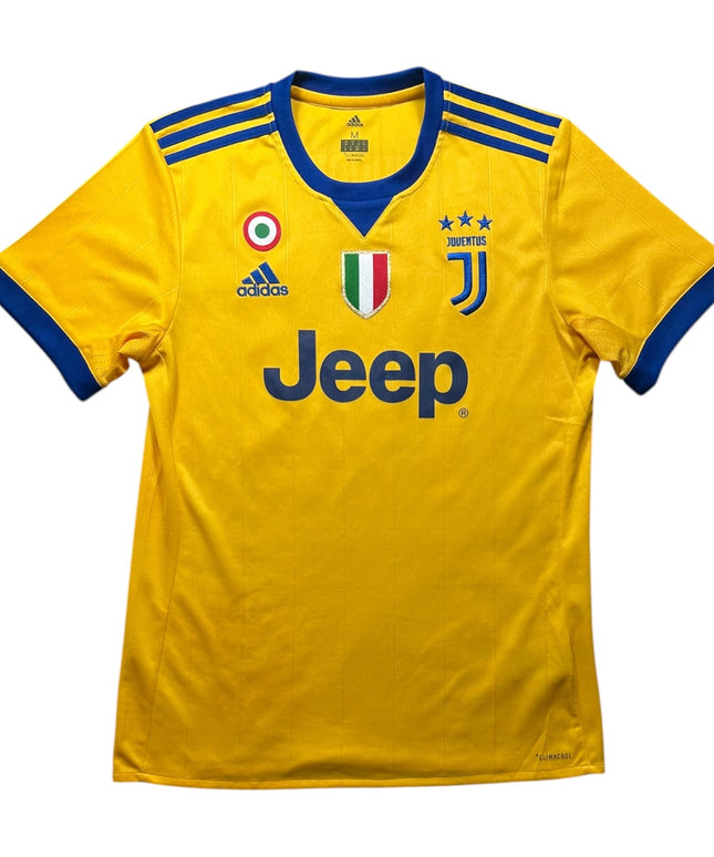Juventus Football Shirt Away 2017/2018 Bernadeschi 33 (M)