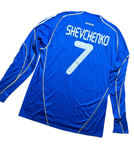 Dynamo Kyiv Football Shirt 2009/2010 Away Shevchenko 7 (XL)