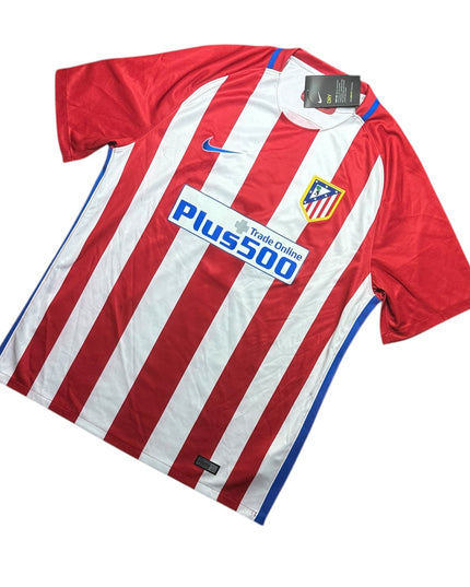 Atletico Madrid Football Shirt 2016/2017 Home Griezmann 7 BNWT (XL)