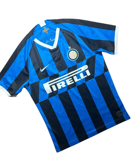 Inter Milan Football Shirt 2019/2020 Home (M)