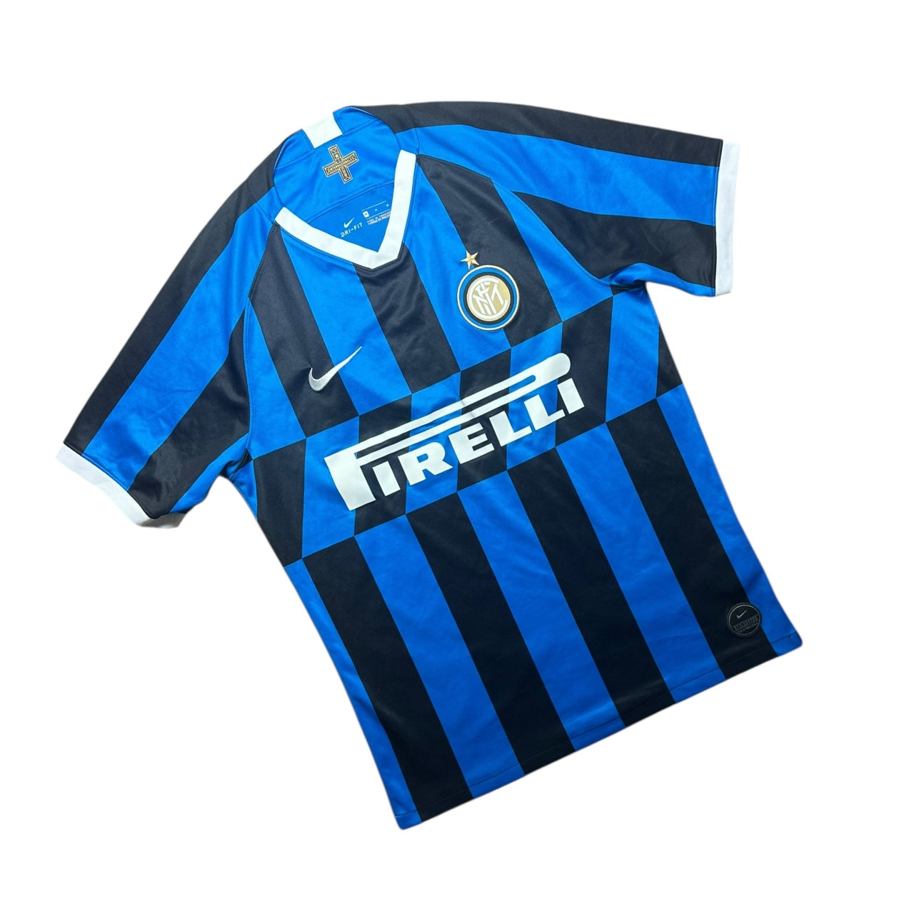 Inter Milan Football Shirt 2019/2020 Home (M)