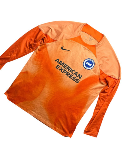 Brighton Football Shirt Goalkeeping 2022/2023 Steele 23 (XL)