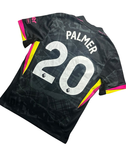 Chelsea Football Shirt Third 2024/2025 Palmer 20 (M)