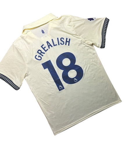 Everton Football Shirt Away 2025/2026 Grealish 18 (L)