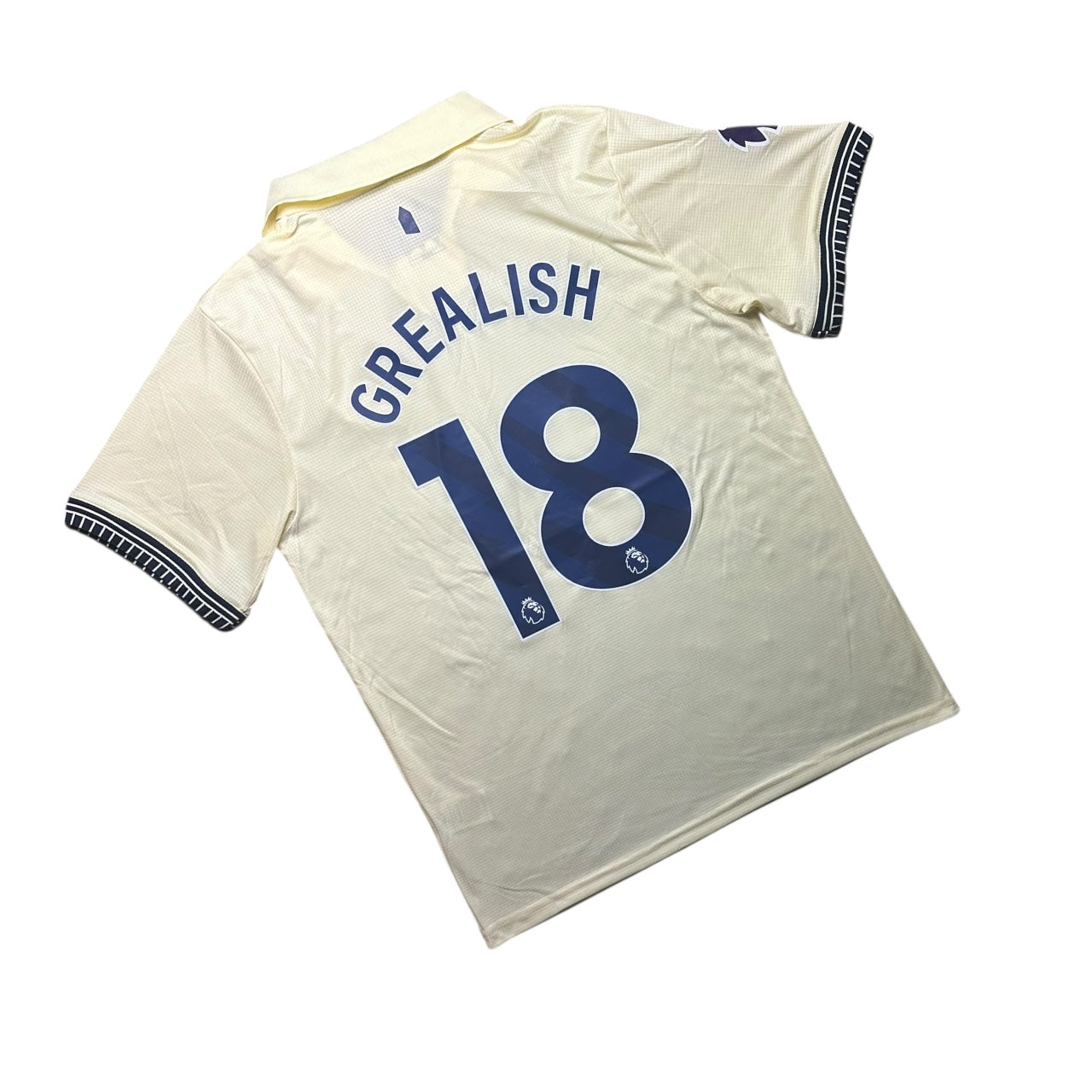 Everton Football Shirt Away 2025/2026 Grealish 18 (L)