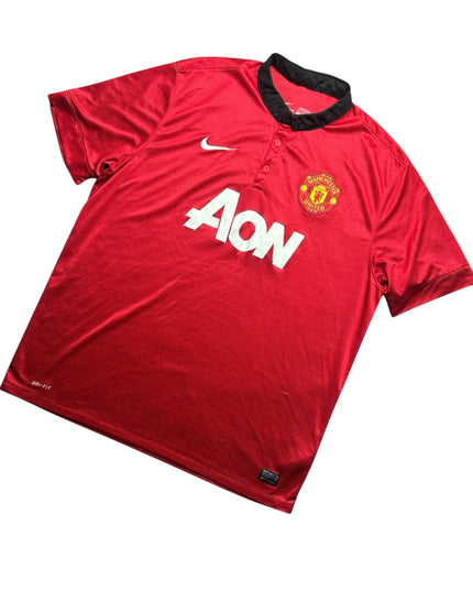 Manchester United Football Shirt 2013/2014 Home Chicharito 14 (XXL)
