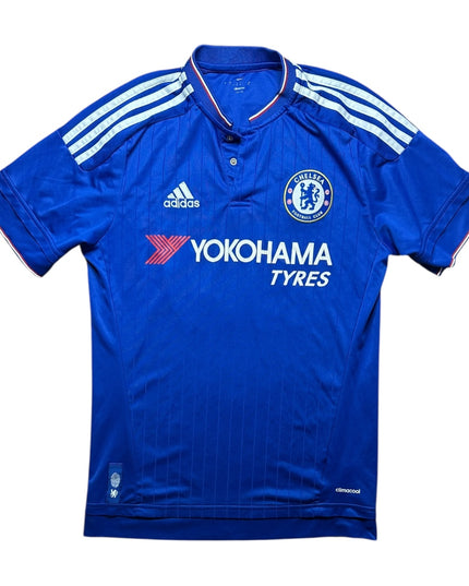 Chelsea Football Shirt Home 2015/2016 Hazard 10 (S)