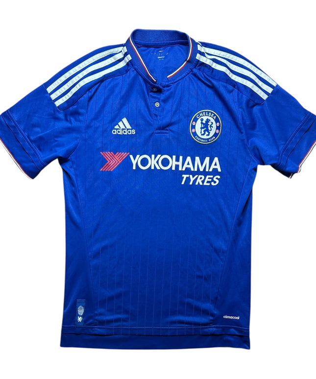 Chelsea Football Shirt Home 2015/2016 Hazard 10 (S)