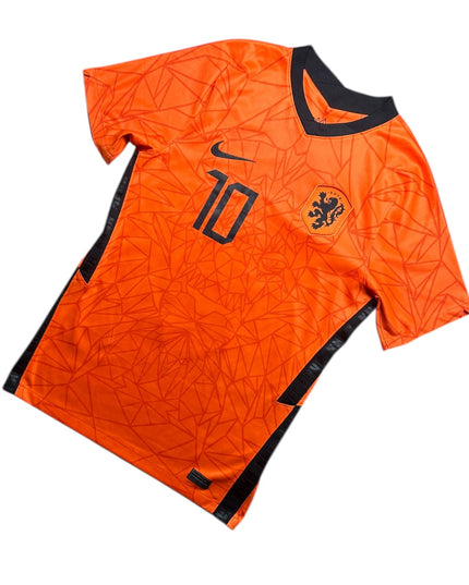 Holland Football Shirt 2020/2022 Home Memphis 10 (S)