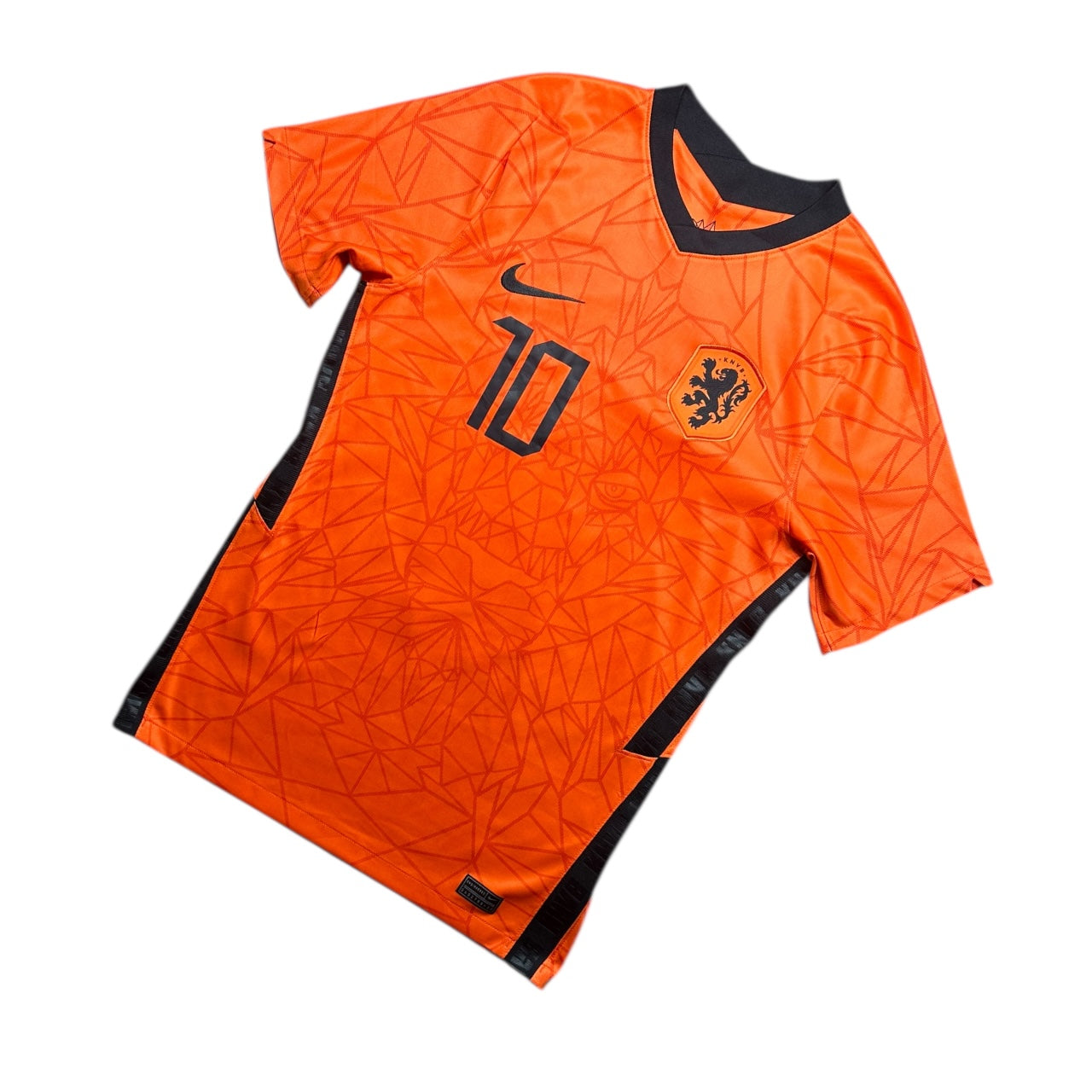 Holland Football Shirt 2020/2022 Home Memphis 10 (S)