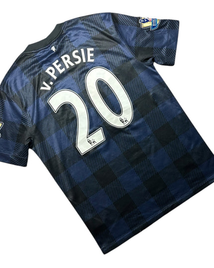 Manchester United Football Shirt 2013/2014 Away v.Persie 20 (M)