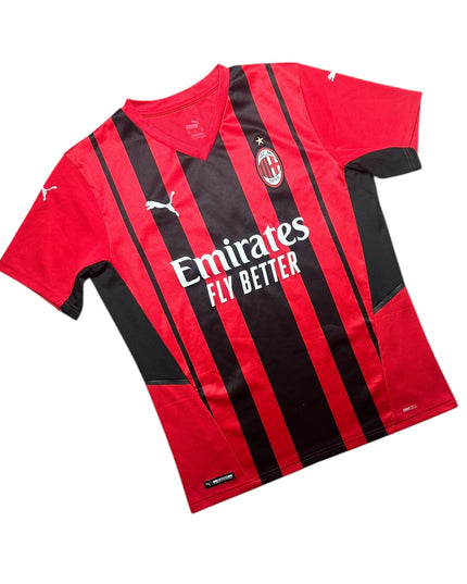 AC Milan Football Shirt 2021/2022 Home (M)