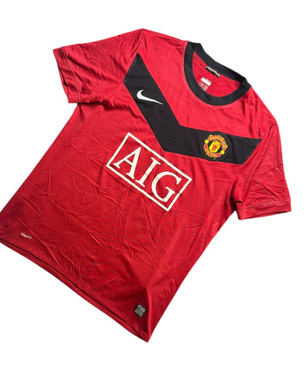 Manchester United Football Shirt 2009/2010 Home (M)