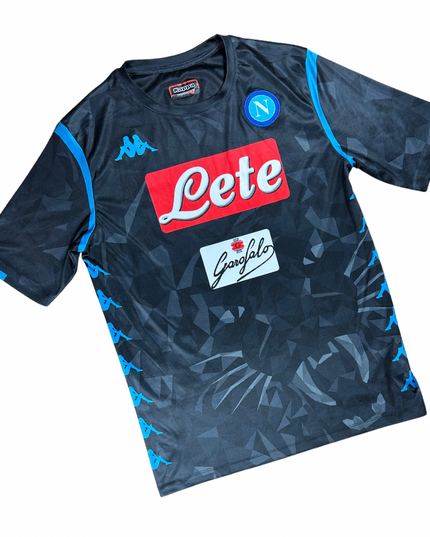 SSC Napoli 2018/2019 Away Football Shirt Insigne (24)
