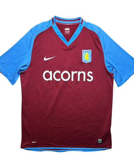 Aston Villa Football Shirt 2008/2009 Home (XL)