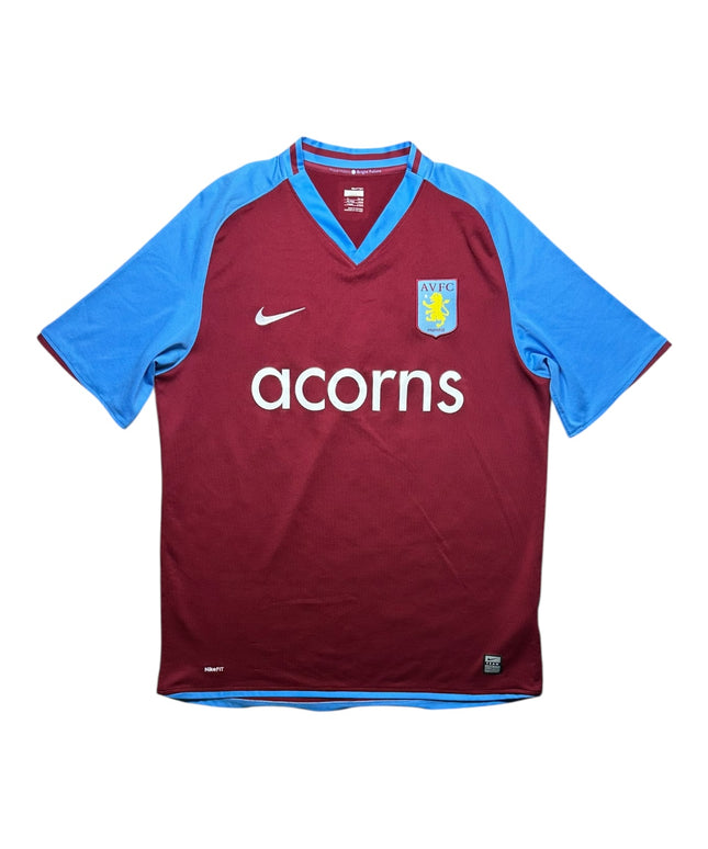 Aston Villa Football Shirt 2008/2009 Home (XL)