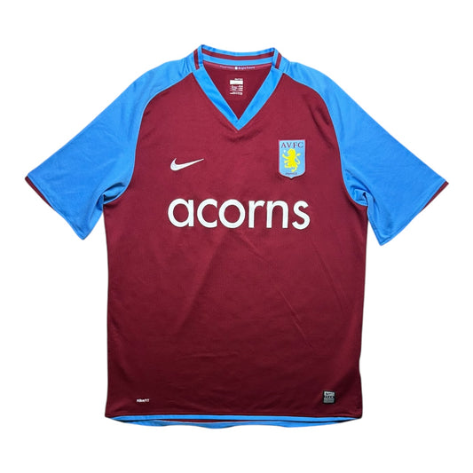 Aston Villa Football Shirt 2008/2009 Home (XL)