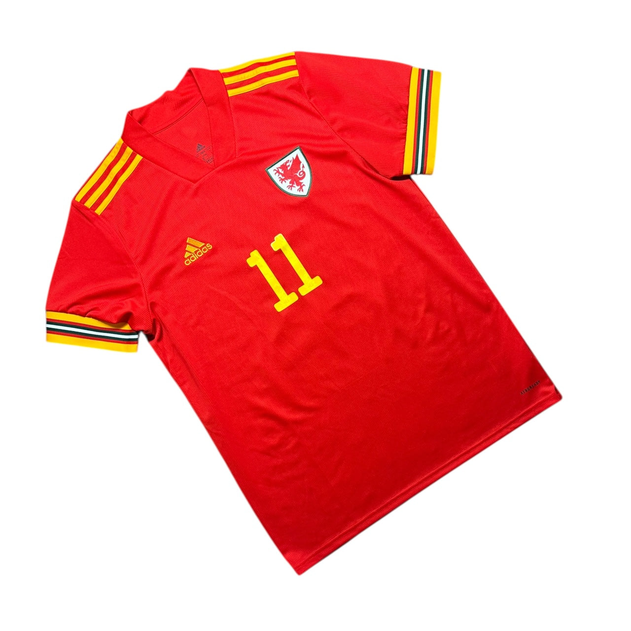 Wales Football Shirt 2020/2021 Home Bale 11 (L)
