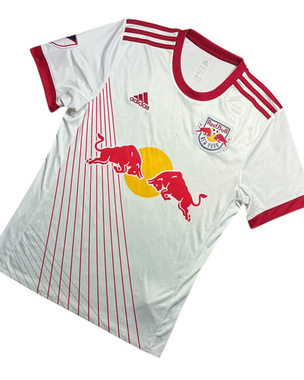 New York Red Bulls Football Shirt 2017/2018 Home (M)