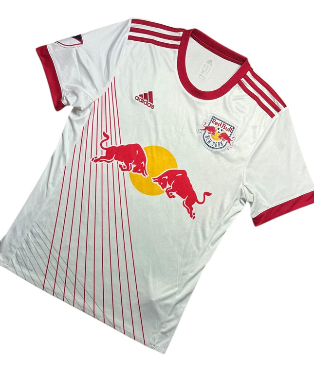 New York Red Bulls Football Shirt 2017/2018 Home (M)