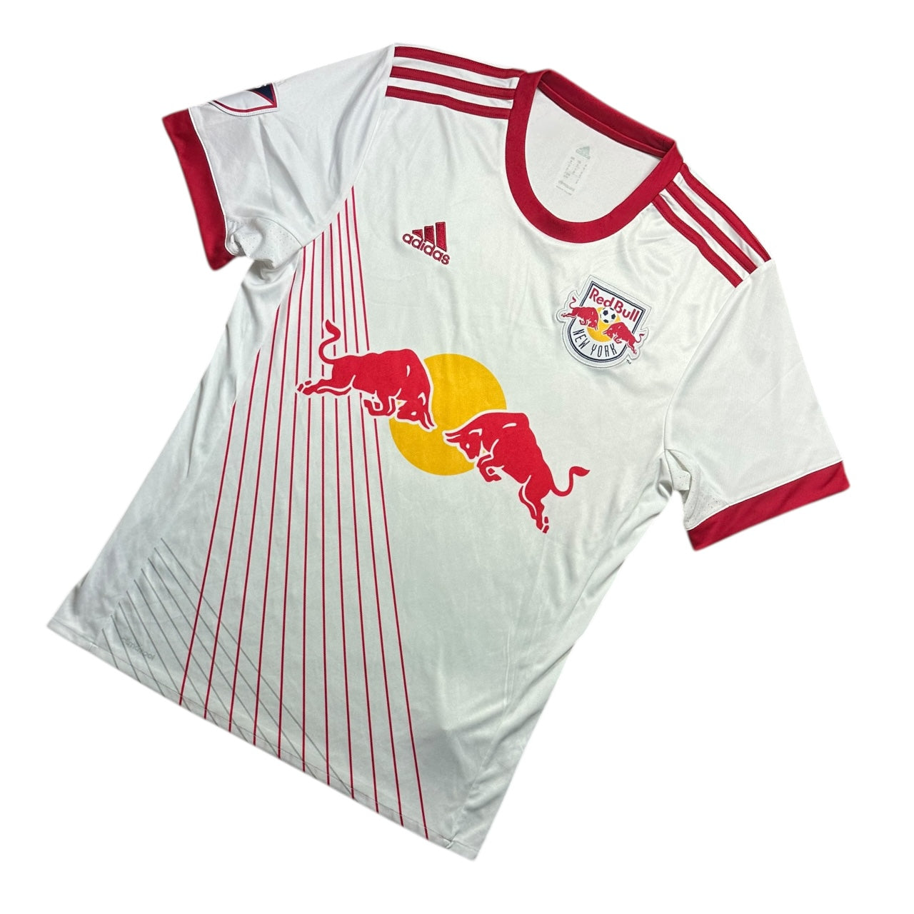 New York Red Bulls Football Shirt 2017/2018 Home (M)