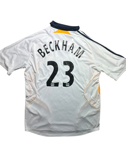 LA Galaxy Football Shirt Home 2007/2008 Beckham 23 (XL)