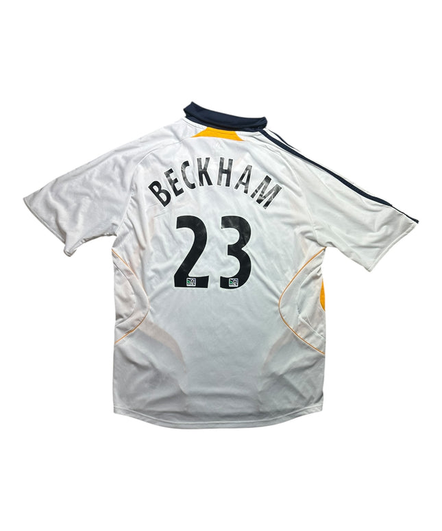 LA Galaxy Football Shirt Home 2007/2008 Beckham 23 (XL)