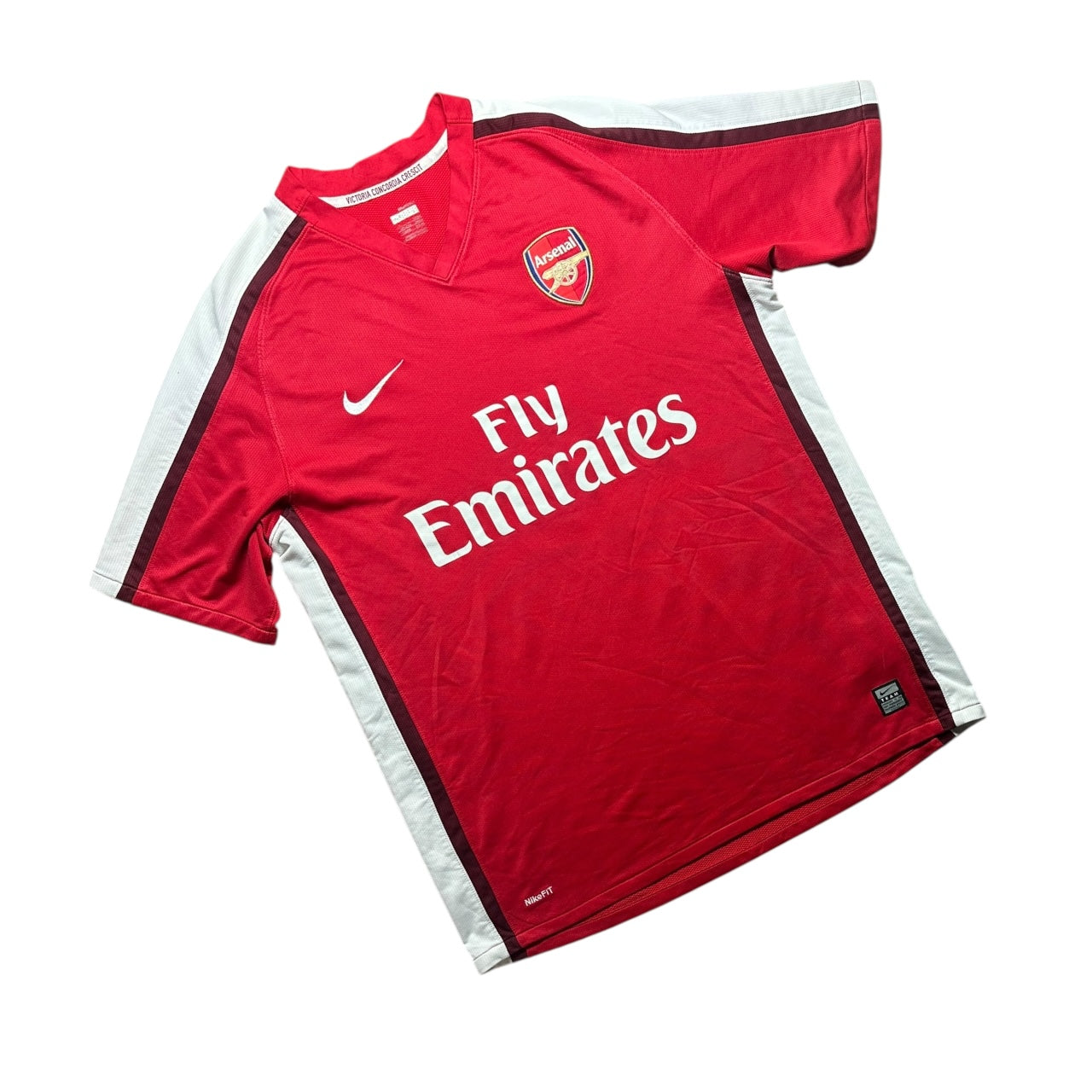 Arsenal Football Shirt 2008/2010 Home Nasri 8 (L)