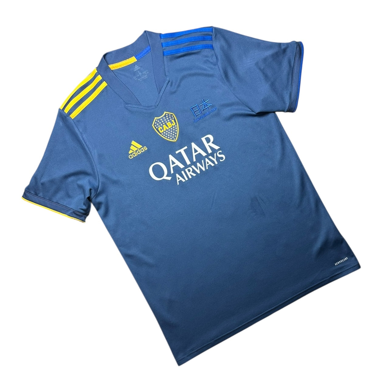 Boca Juniors Football Shirt 2020/2021 Fourth (L)