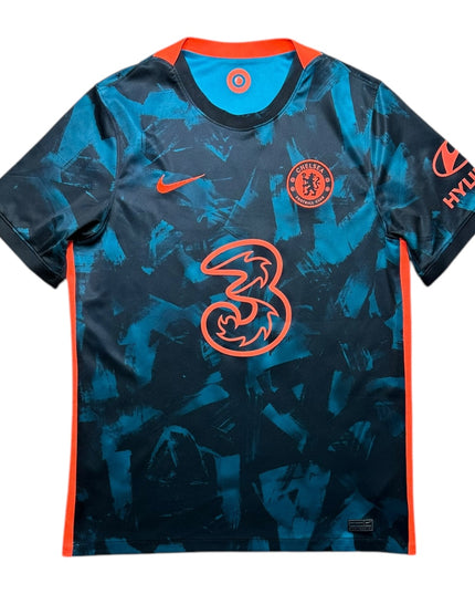 Chelsea Football Shirt 2021/2022 Third T.Silva 6 (L)