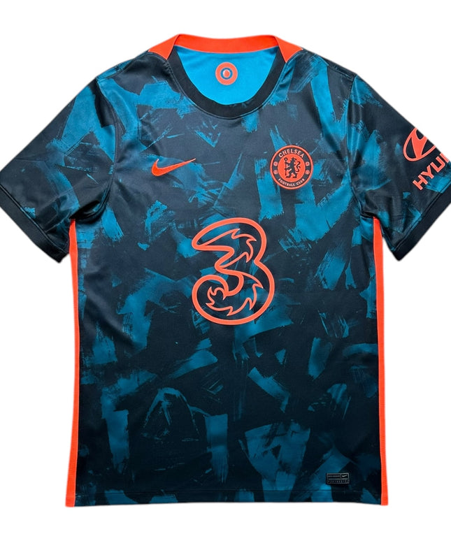 Chelsea Football Shirt 2021/2022 Third T.Silva 6 (L)