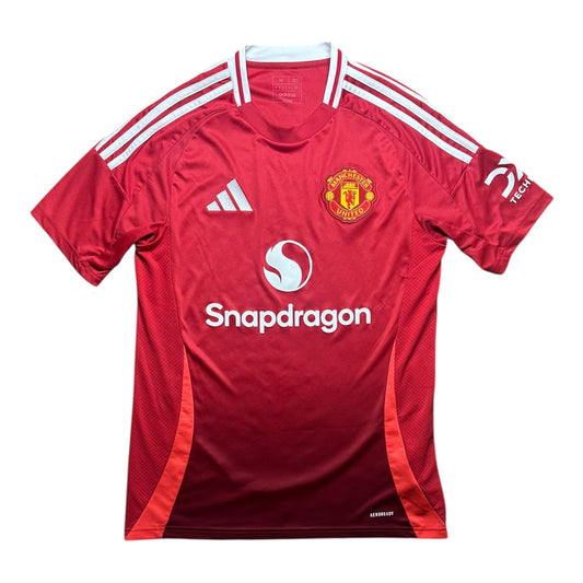 Manchester United Football Shirt 2024/2025 Home (M)
